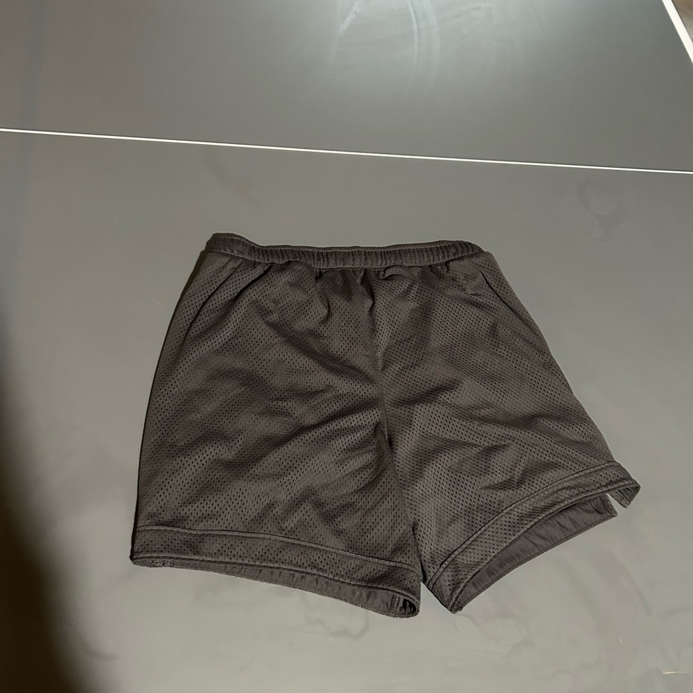 DSG Grey Athletic Shorts with Elastic Waistband